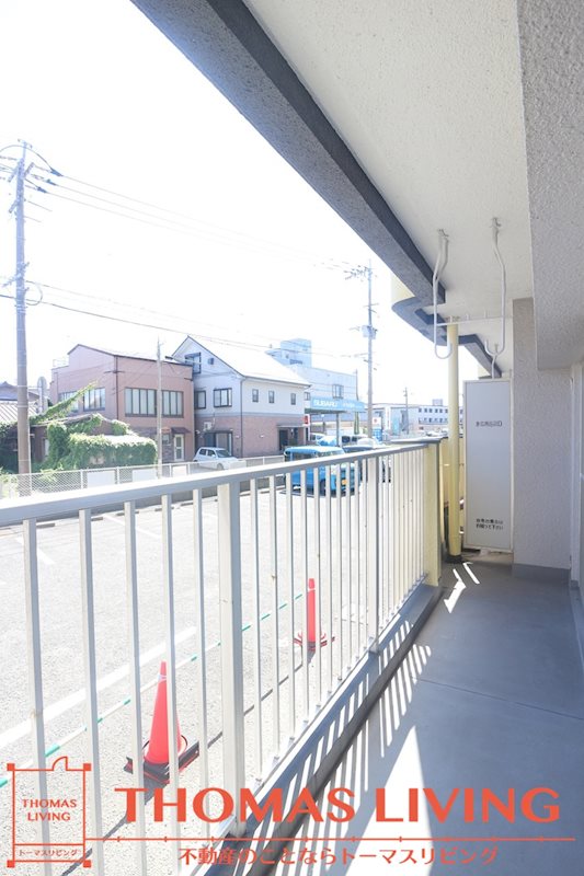 ベルガ本城 ベランダ