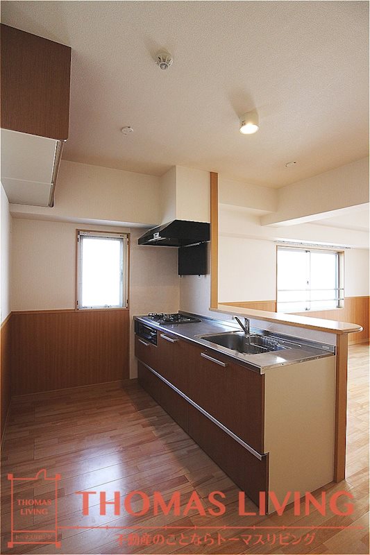 第60川崎ビル  キッチン