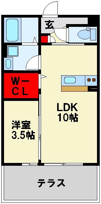 G.シュヴァリエ 間取り図