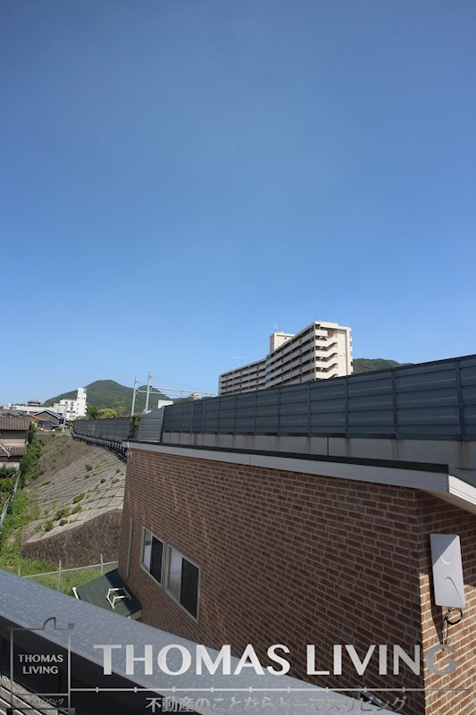 ルーブル下富野 眺望