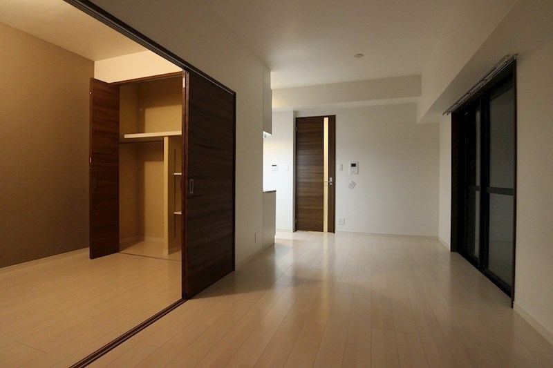THE SQUARE・Suite Residence ベランダ