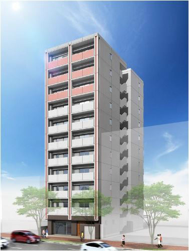 2017年3月完成のオートロック付マンションです。