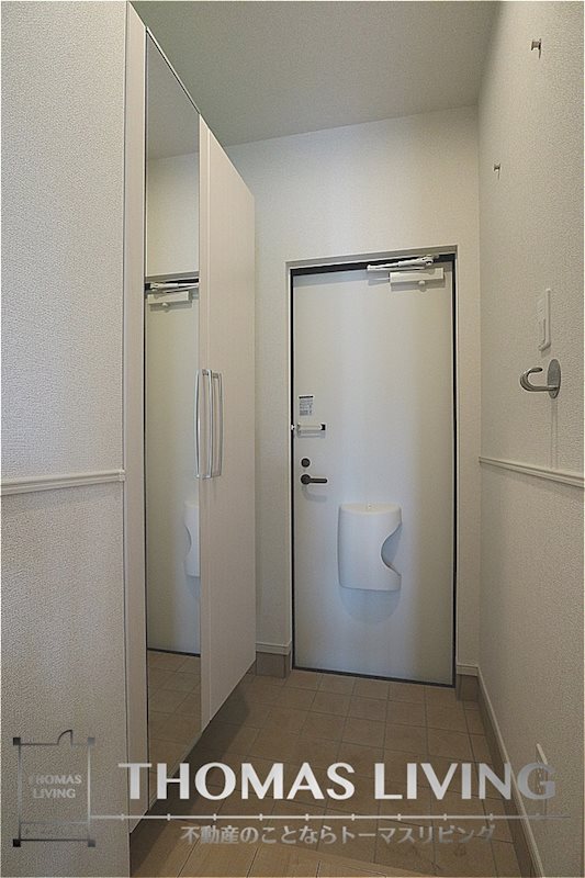 サングレイス橘 B棟 玄関