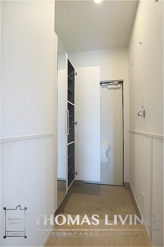 サングレイス橘 B棟 玄関