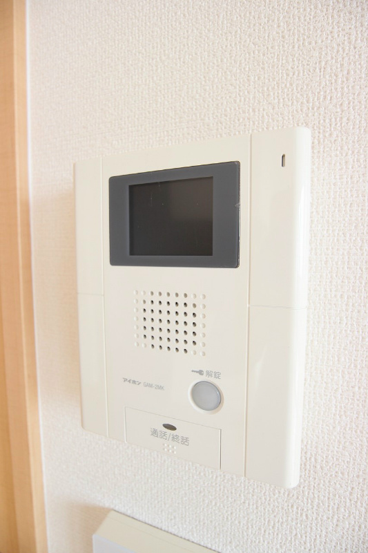 シャーメゾン グランドソレイユ門司 セキュリティ