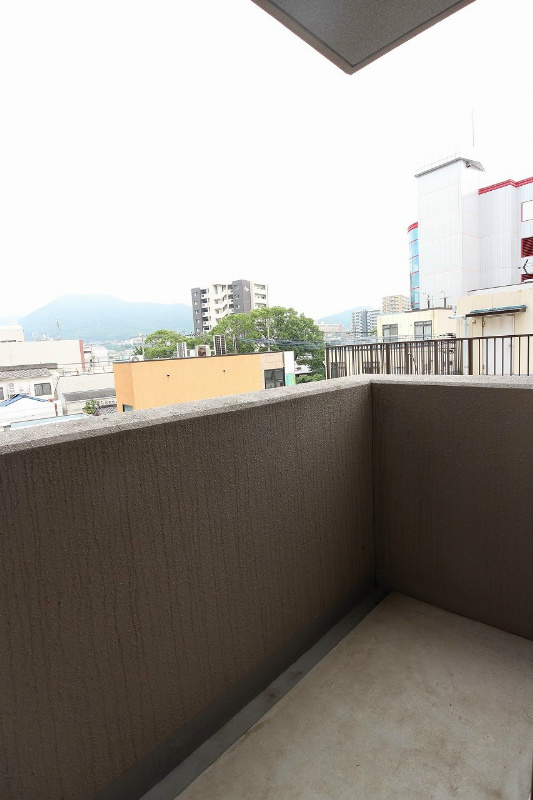 シャーメゾン グランドソレイユ門司 ベランダ