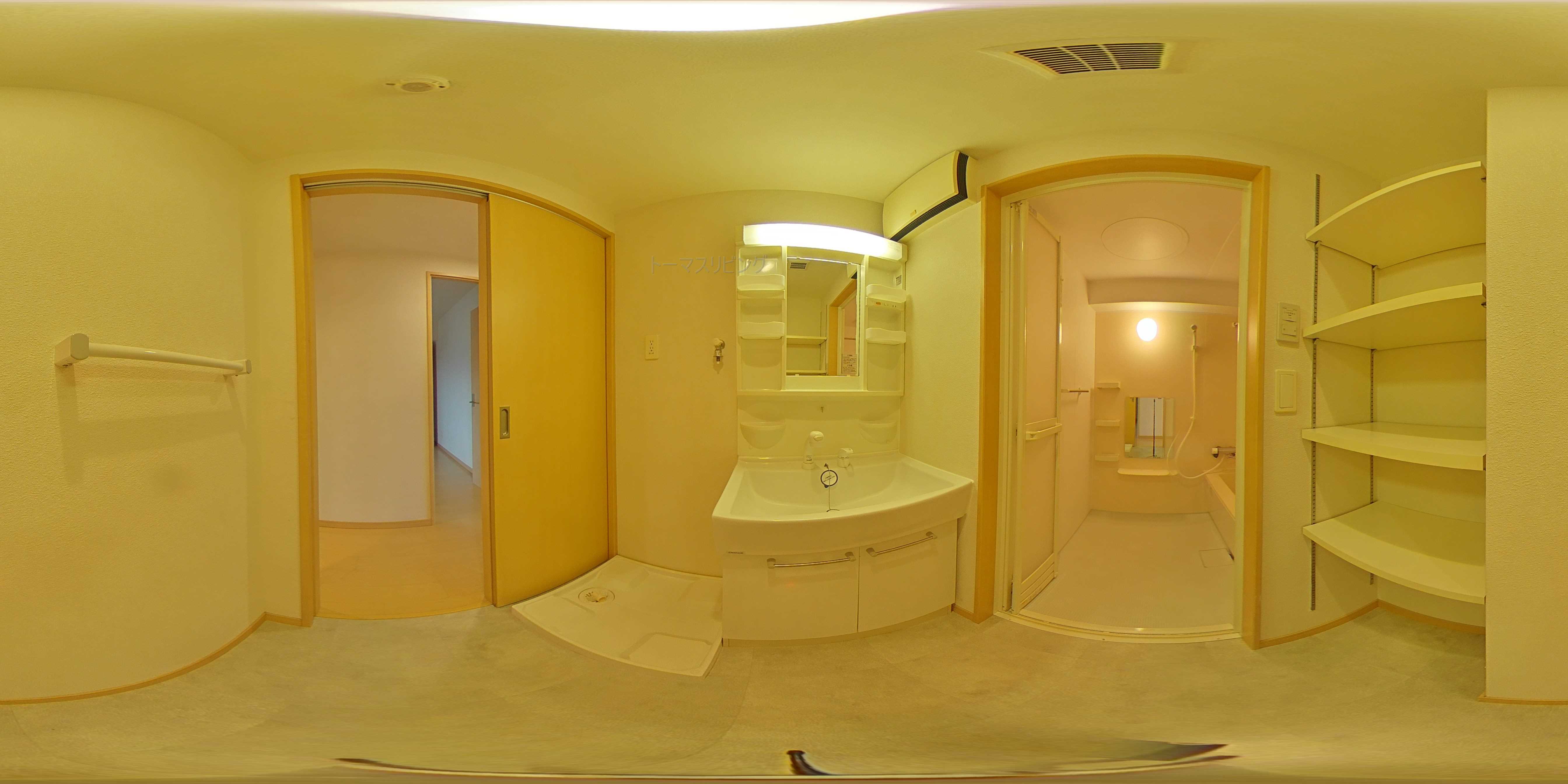 シャーメゾン グランドソレイユ門司 洗面所