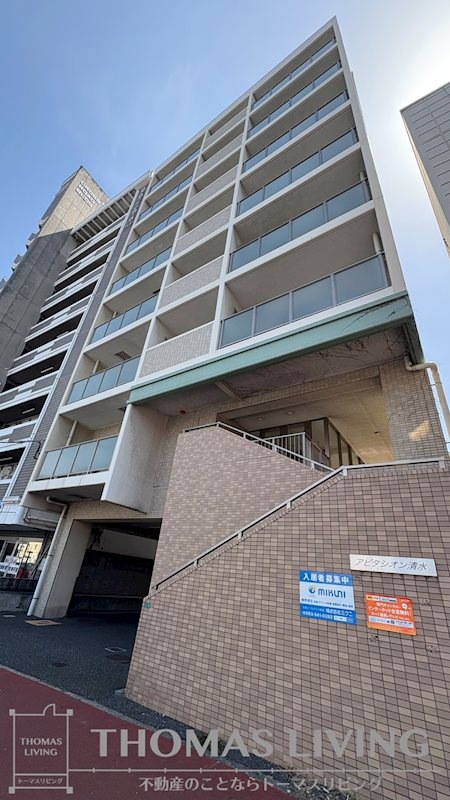 アビタシオン清水 602号室 外観