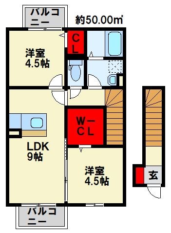 ウィット緑ヶ丘 間取り