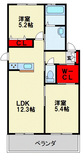 フルハウス 間取り