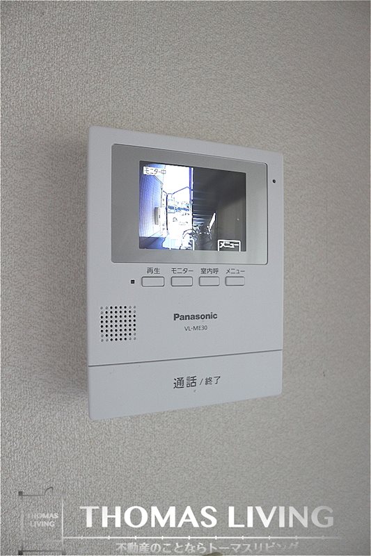 ヴィラ・サンロイヤル A棟  セキュリティ