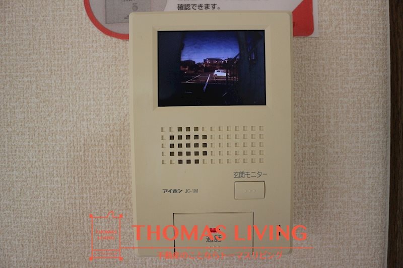 セジュール鴨生田 C棟  セキュリティ