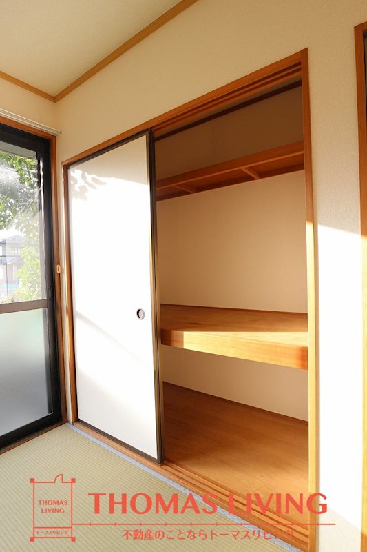セジュール鴨生田 C棟  収納