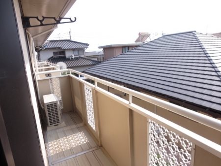 セジュール鴨生田 C棟  ベランダ