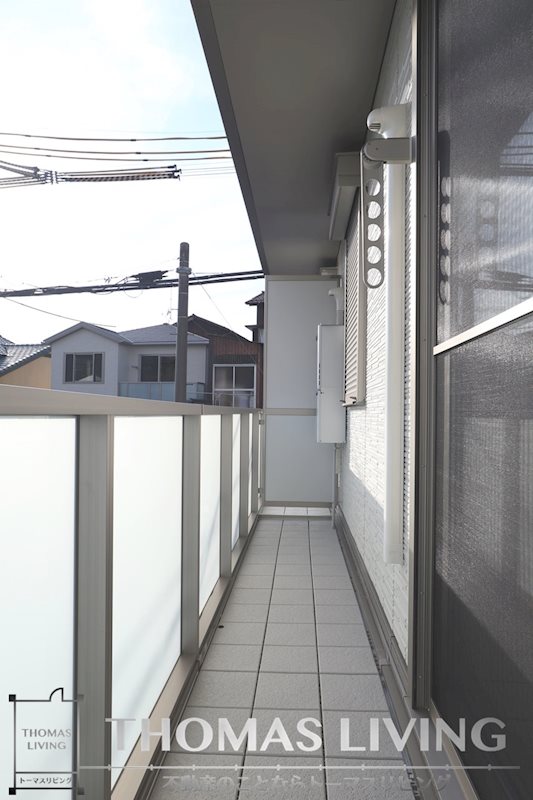 ShaMaisonコリーナ福柳木 ベランダ