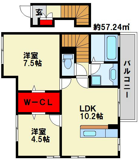 ボヌール 間取り