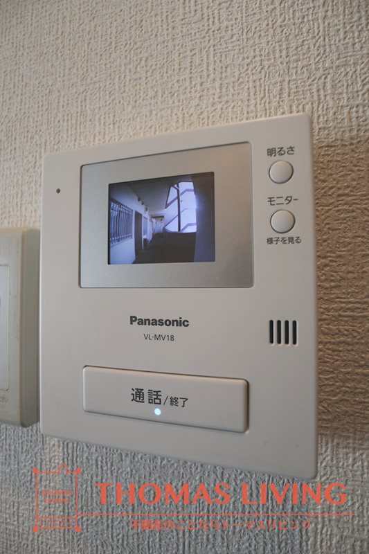 シャトレ諏訪町 セキュリティ