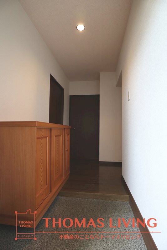 シャトレ諏訪町 玄関