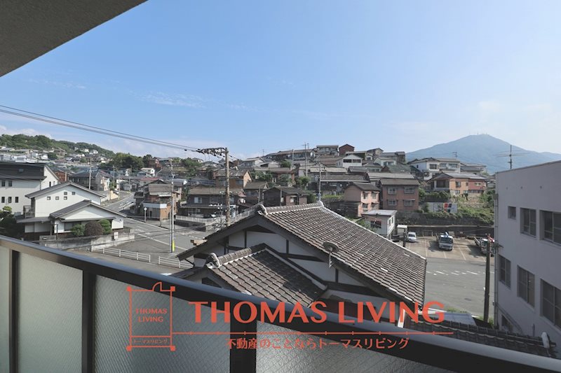 シャトレ諏訪町 眺望