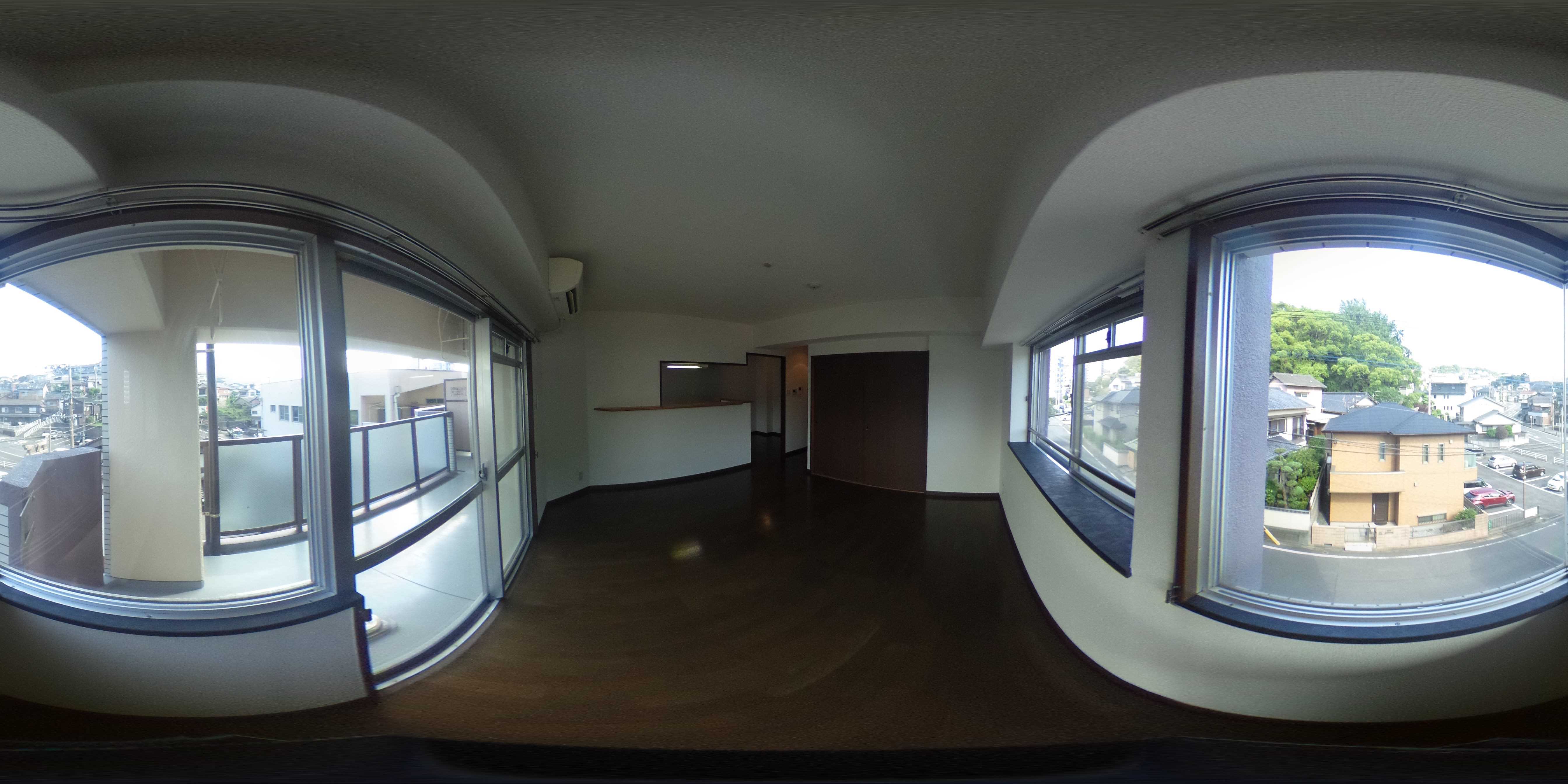 シャトレ諏訪町 リビング