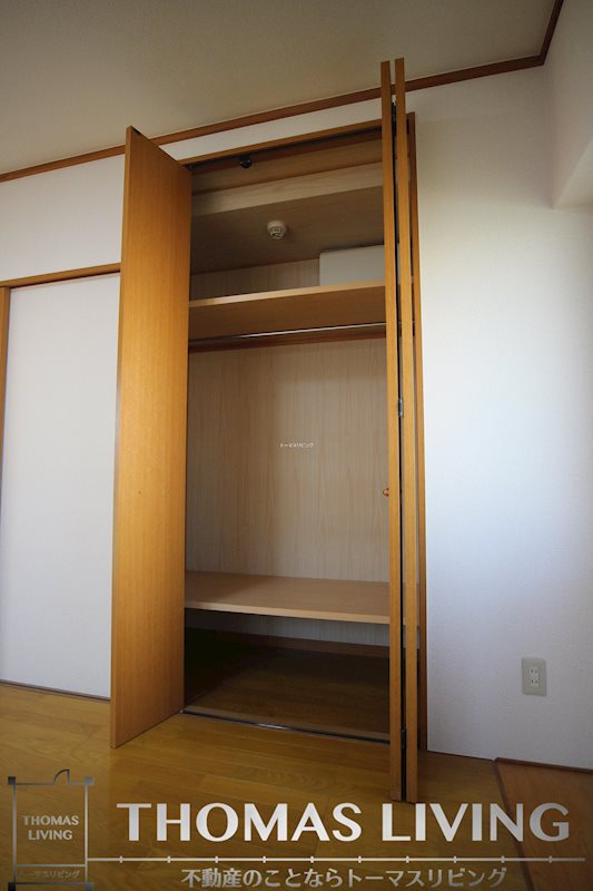 旦過タカヤコーポレーションビル 収納