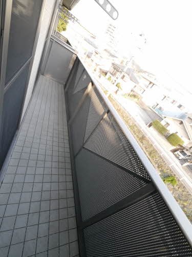 リバージュ石坪A ベランダ