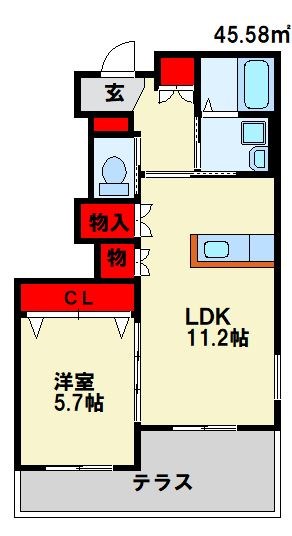 ウィステリア浅川 間取り