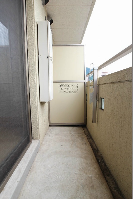サンシャイン妙見表参道 ベランダ
