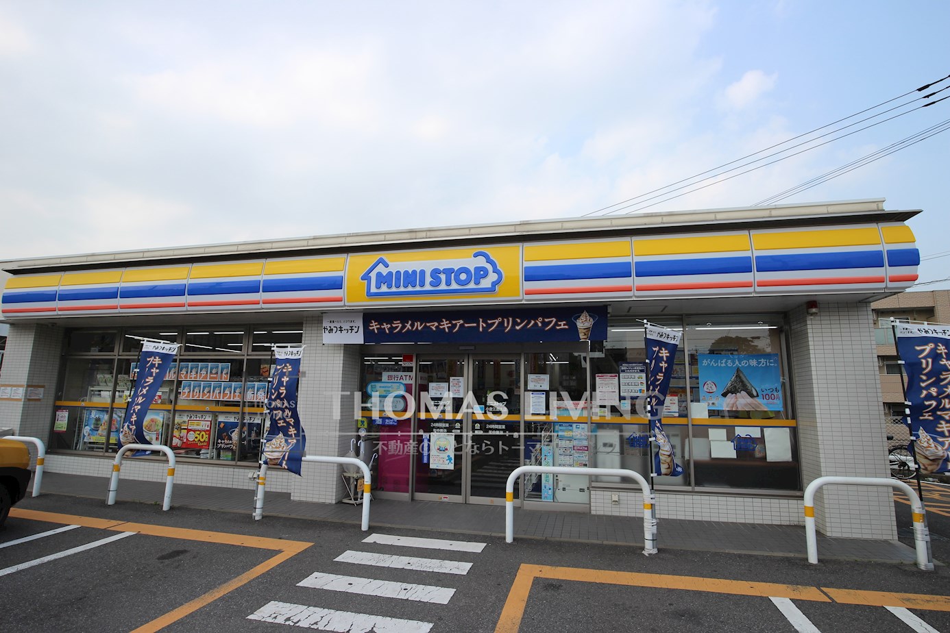 サンシャイン妙見表参道 コンビニ