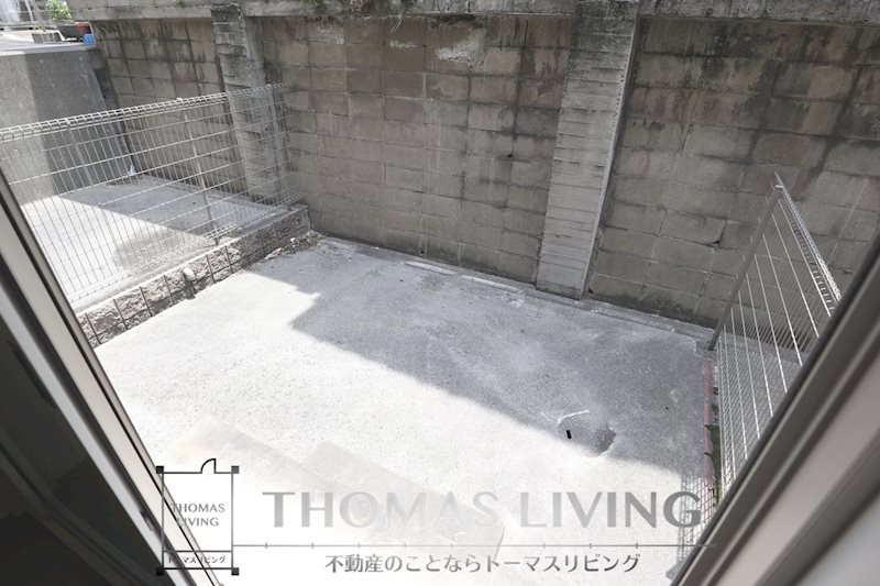 エトワール中井 ベランダ