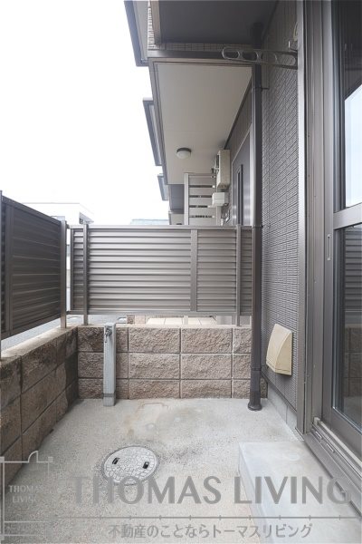 サンライズ浜町 ベランダ
