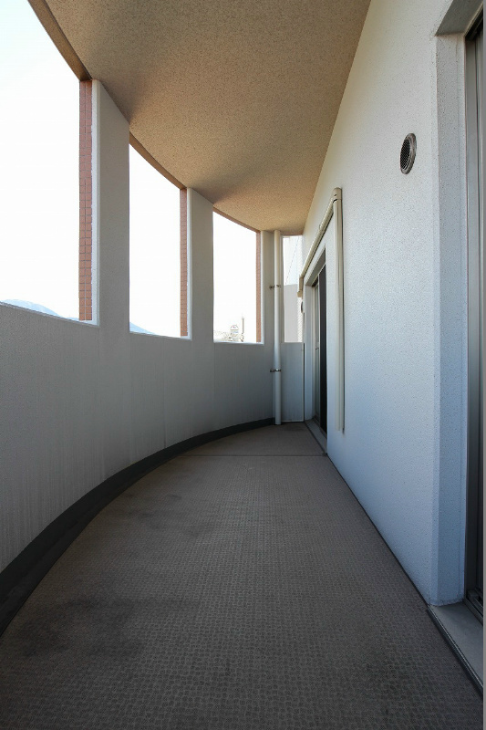 オークランドアサート小倉 ベランダ