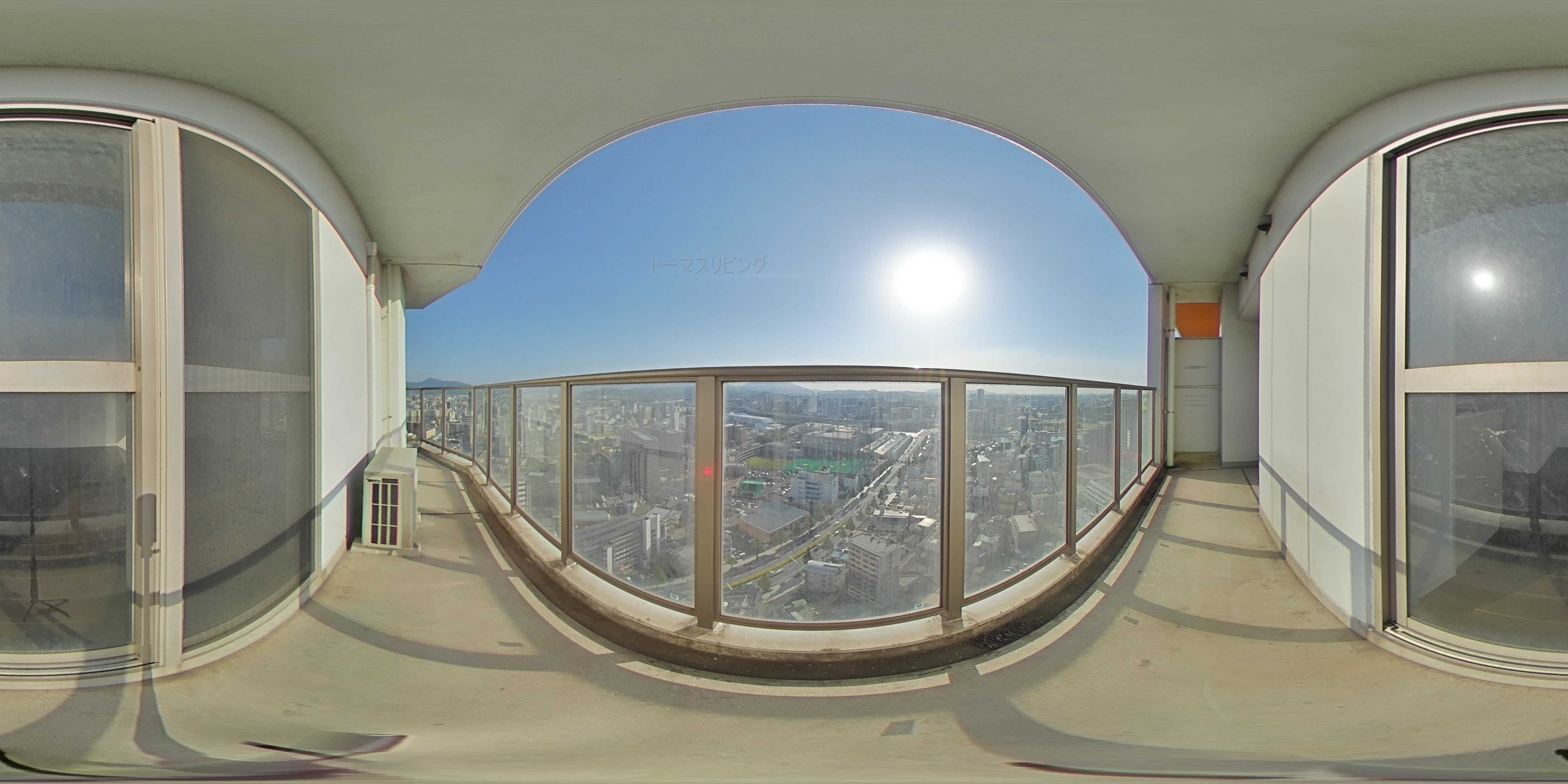 No.71オリエントトラストタワー ベランダ