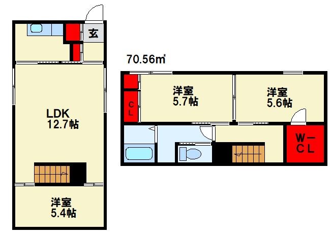 SOLID C棟 間取り図
