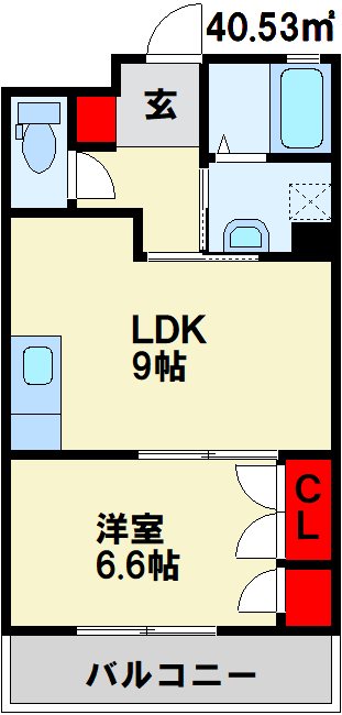 REZIA小倉 間取り