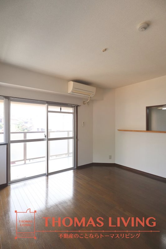 シャトレ諏訪町 リビング