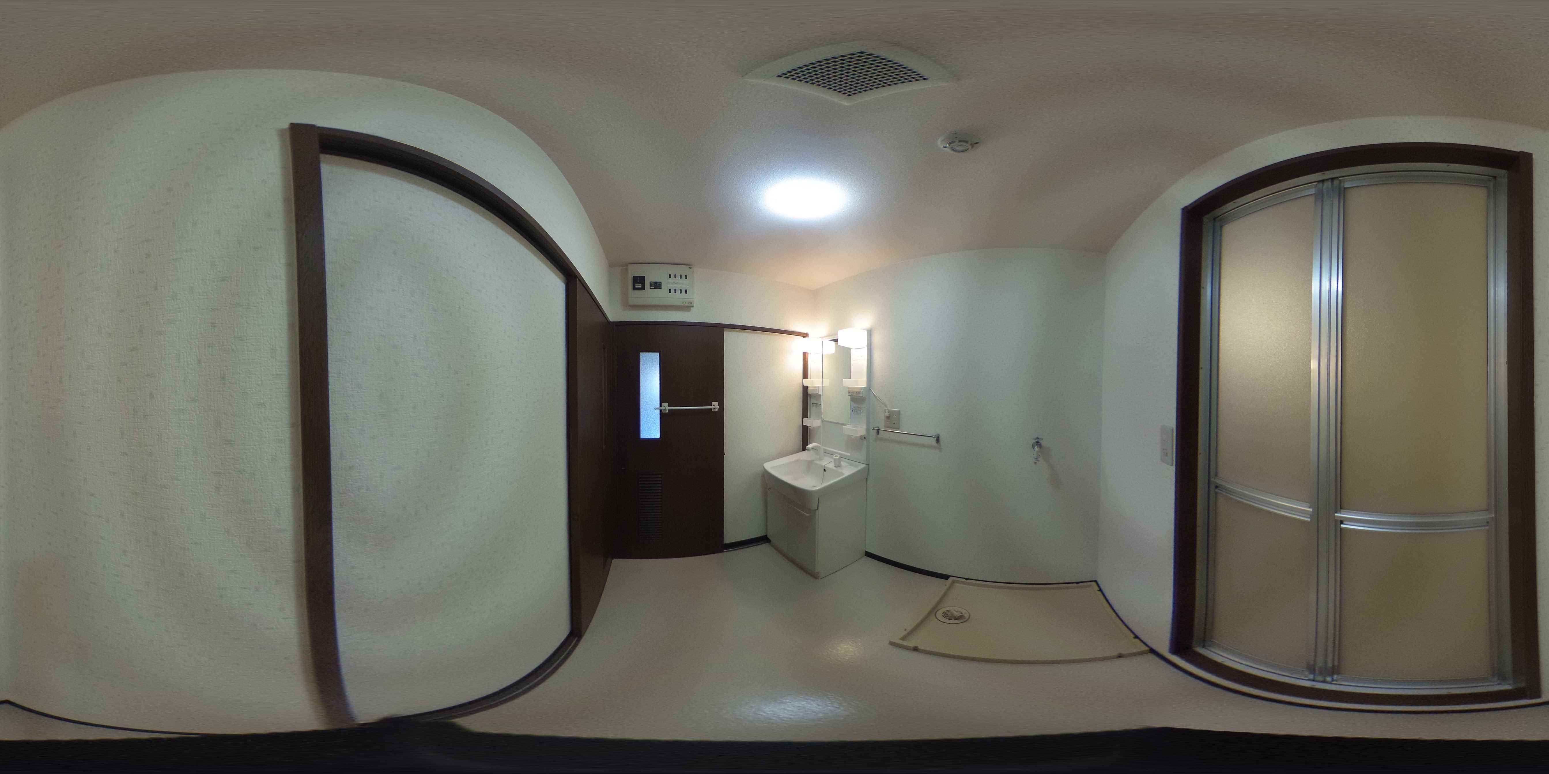 シャトレ諏訪町 洗面所