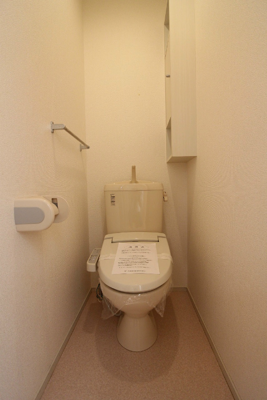 ラインハイム足立山 A棟 トイレ