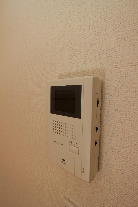 ラインハイム足立山 A棟 セキュリティ