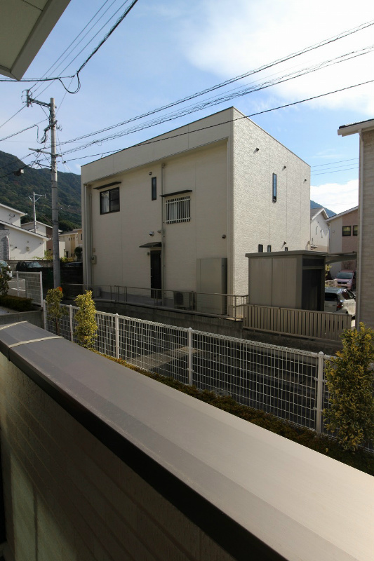 ラインハイム足立山 A棟 眺望