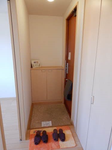 メゾン　エクレールB棟 玄関