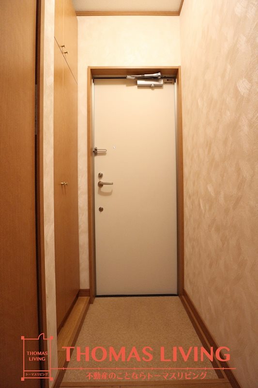 グランドハイツ海老津 玄関