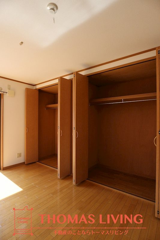 グランドハイツ海老津 収納