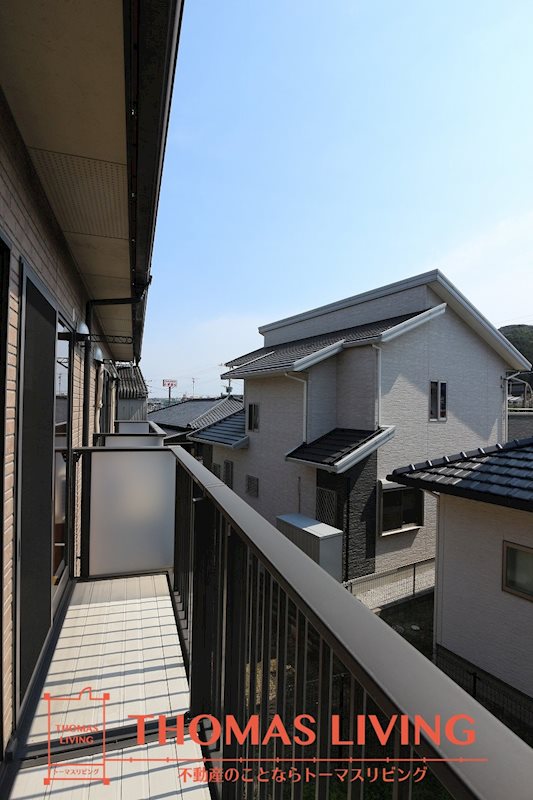 グランドハイツ海老津 ベランダ