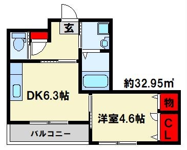 ロアーブル五番館 間取り