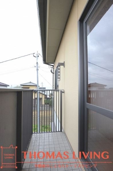 ボヌール立屋敷 A棟  ベランダ