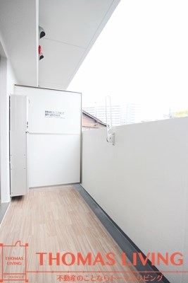U&amp;#39;s Residence木町 ベランダ