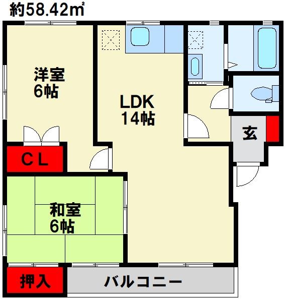KAKU BLD 間取り