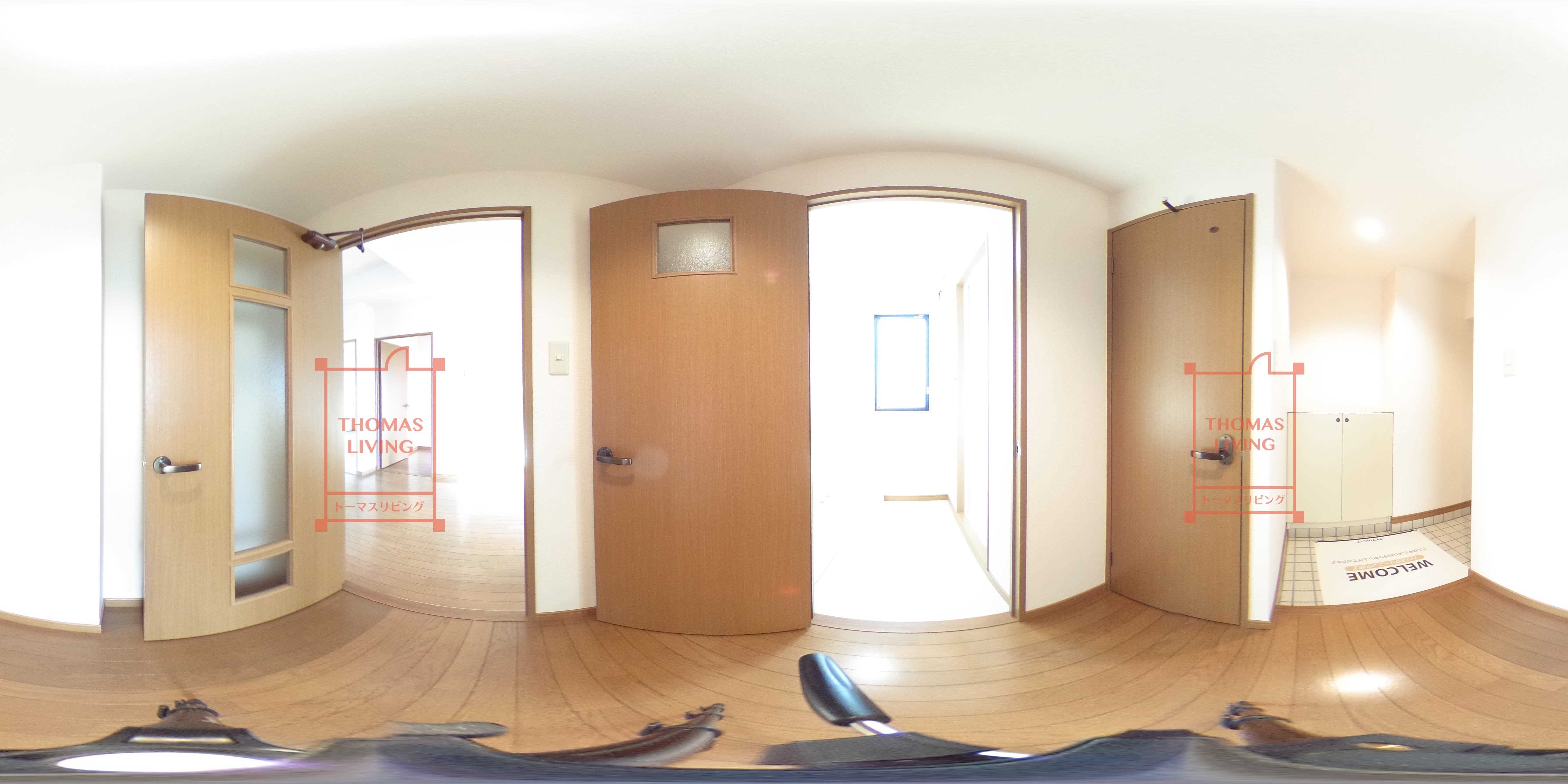 KAKU BLD 玄関