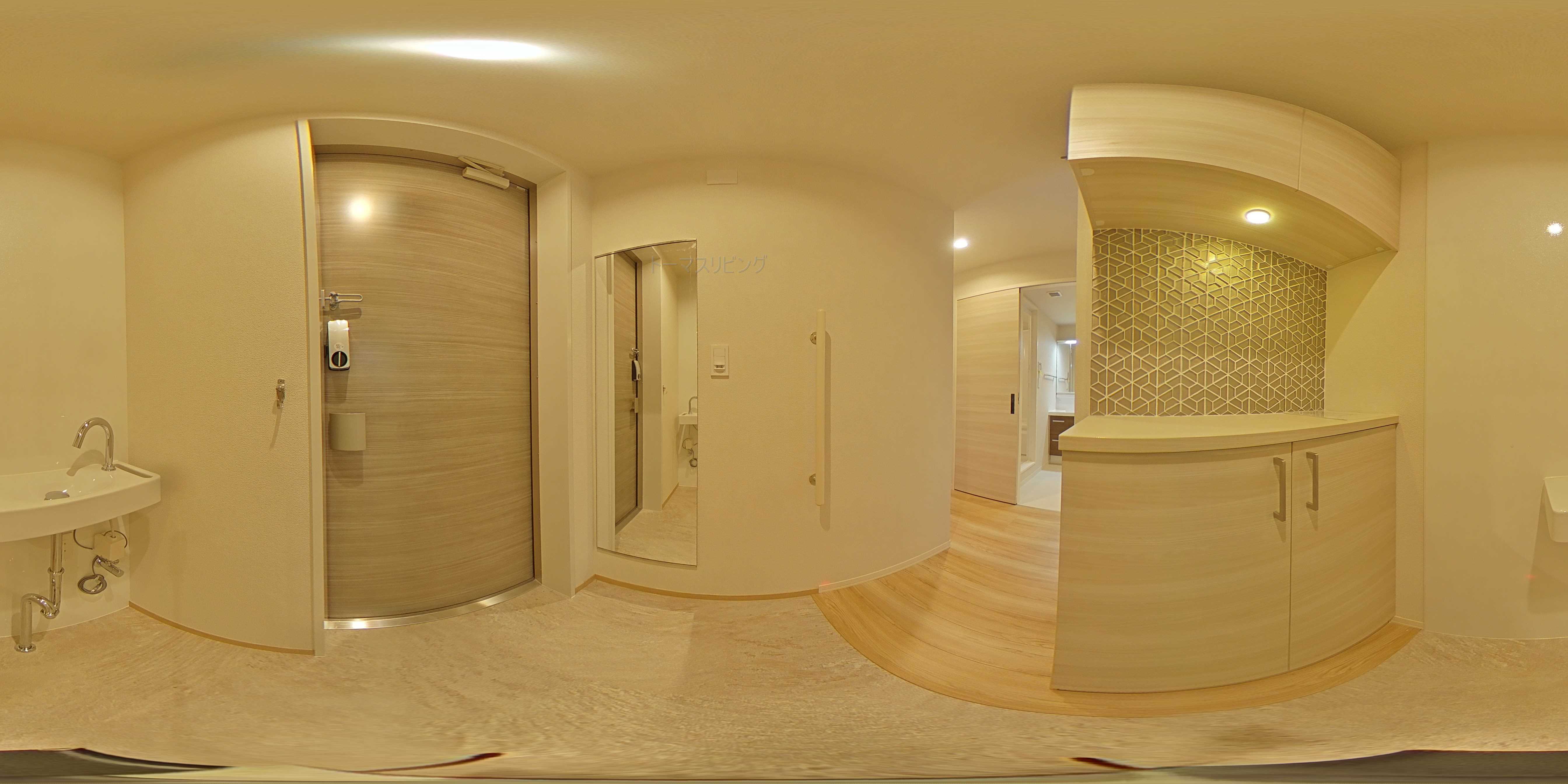 フルール・ド・ヒサノ 玄関